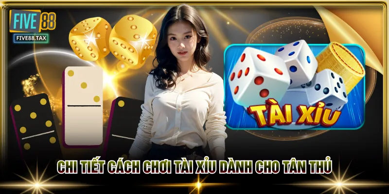 Chi tiết cách chơi Tài Xỉu dành cho tân thủ