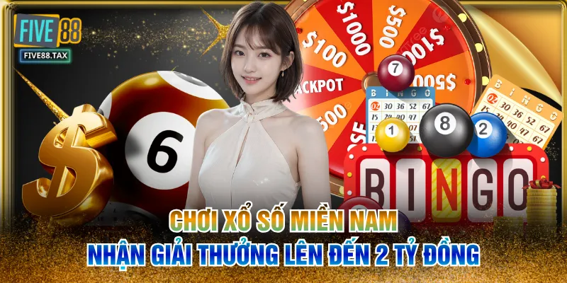 Chơi Xổ Số Miền Nam Nhận Giải Thưởng Lên Đến 2 Tỷ Đồng